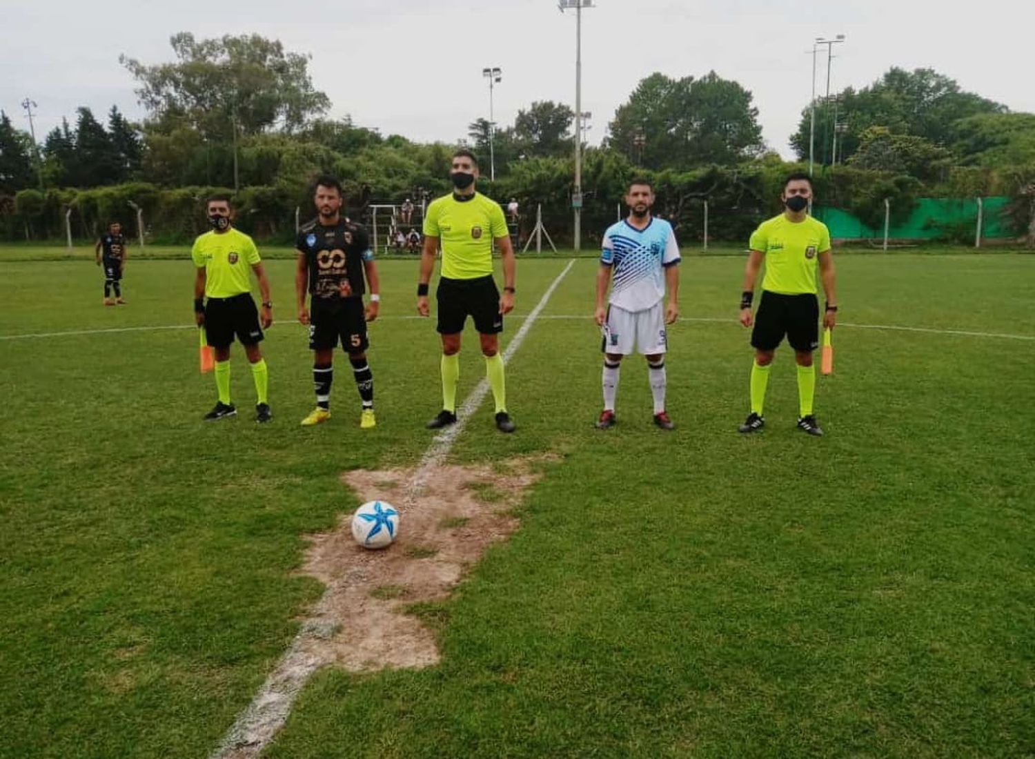 Torneo Regional: Joaquín Gil fue el primer árbitro sampedrino en volver a dirigir tras el parate por la pandemia