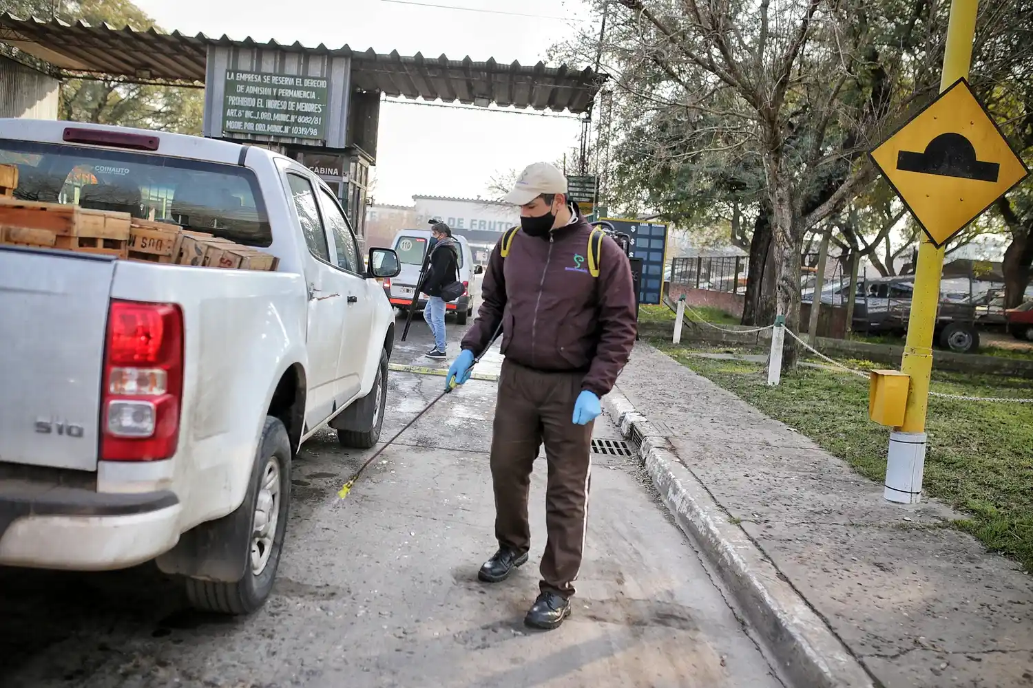 Refuerzan los controles en el Mercados de Productores y Abastecedores