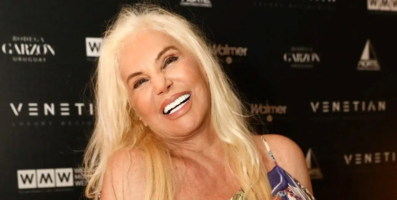 Susana Giménez y el secreto de su melena platinada: Miguel Romano confirmó de dónde provenía el cabello