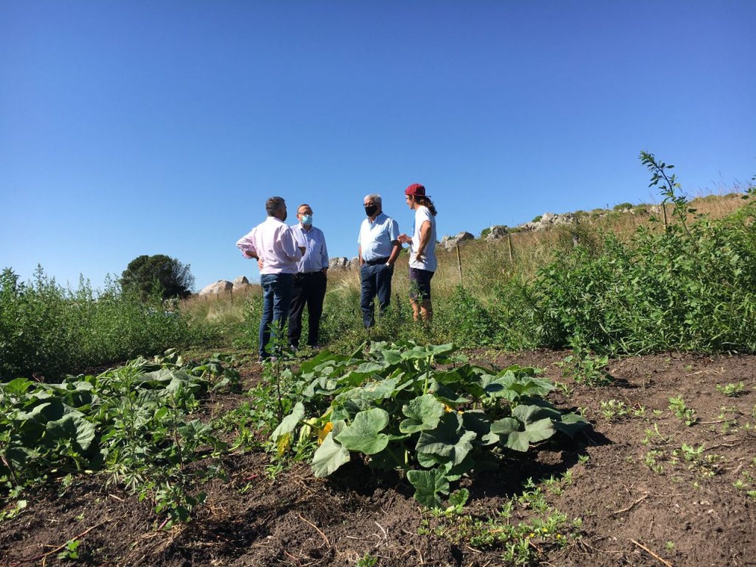 Entre “El Arraigo” y una jornada  temática, la apuesta al desarrollo  de la agroecología en Tandil