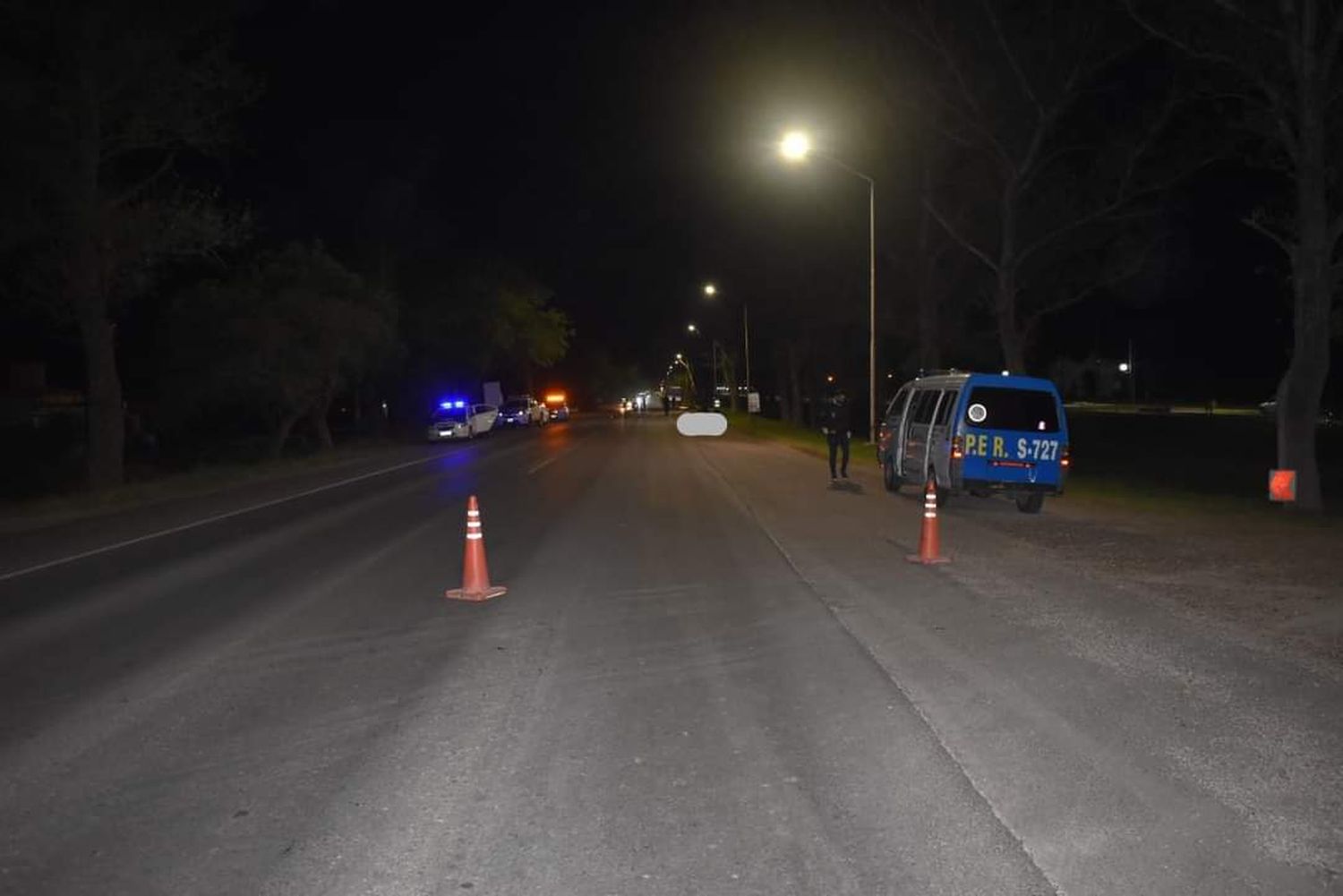 Fallece un adolescente mientras caminaba al costado de la ruta 26