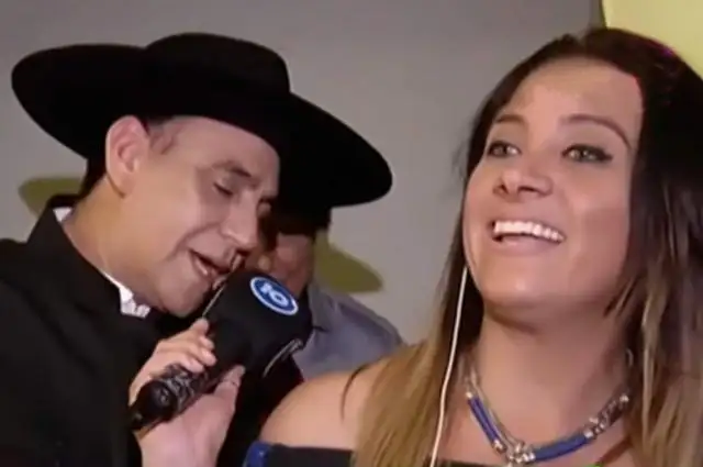 El comentario misógino del Chaqueño Palavecino con una movilera
