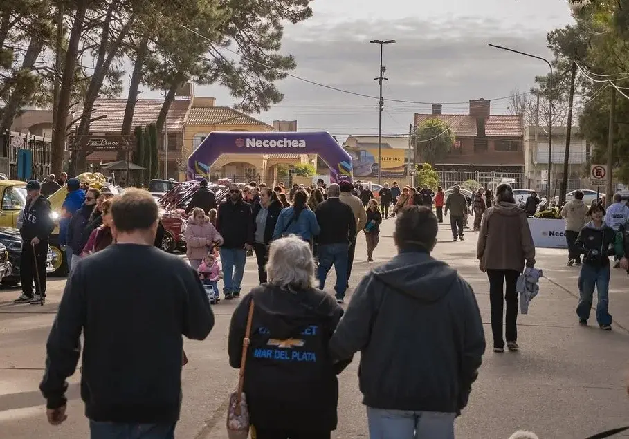 Avenida Pinolandia. Allí se va a concentrar el festejo