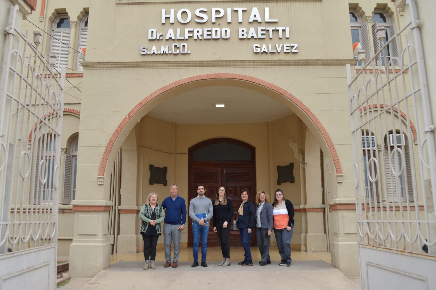 El Samco de Gálvez recibió un cardiodesfibrilador de última generación