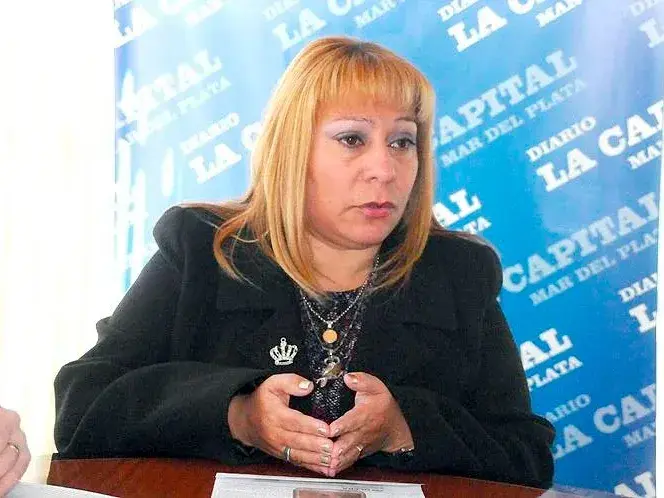 Marisa Sánchez, presidenta de la Liga de Amas de Casa, Consumidores y Usuarios de Mar del Plata