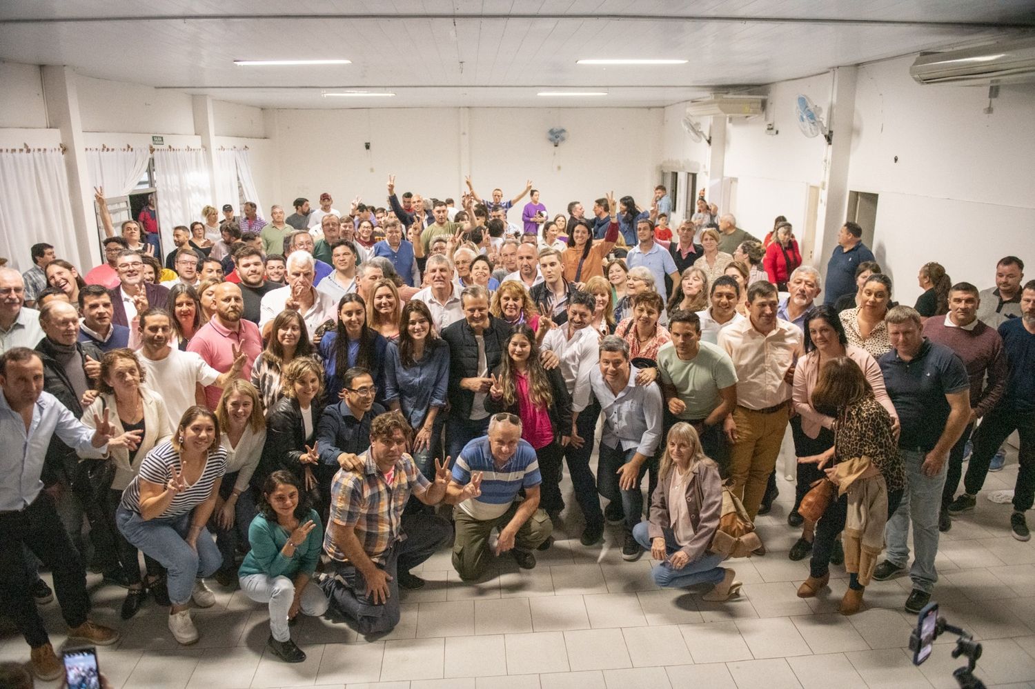 "Conocemos la provincia y no hacemos diferencias entre ciudades grandes o chicas”