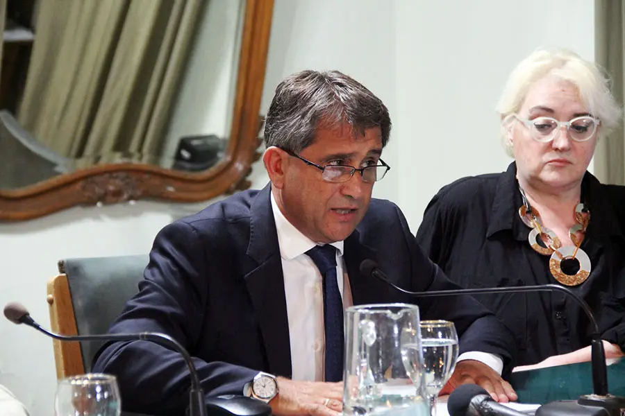 Fioramonti abrió las sesiones del concejo con un balance de su gestión