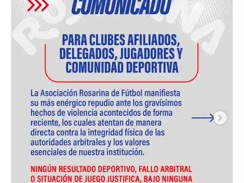 comunicado
