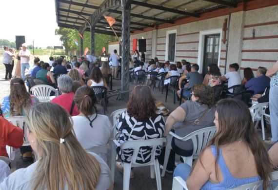 Fulton celebró sus 108 años con la inauguración de un museo ferroviario
