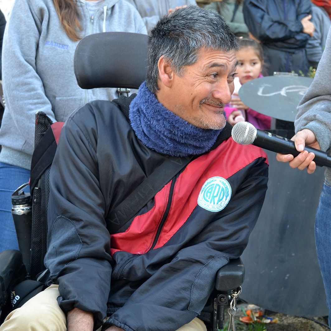 Lucecitas se manifestó ante una crisis que pide soluciones urgentes