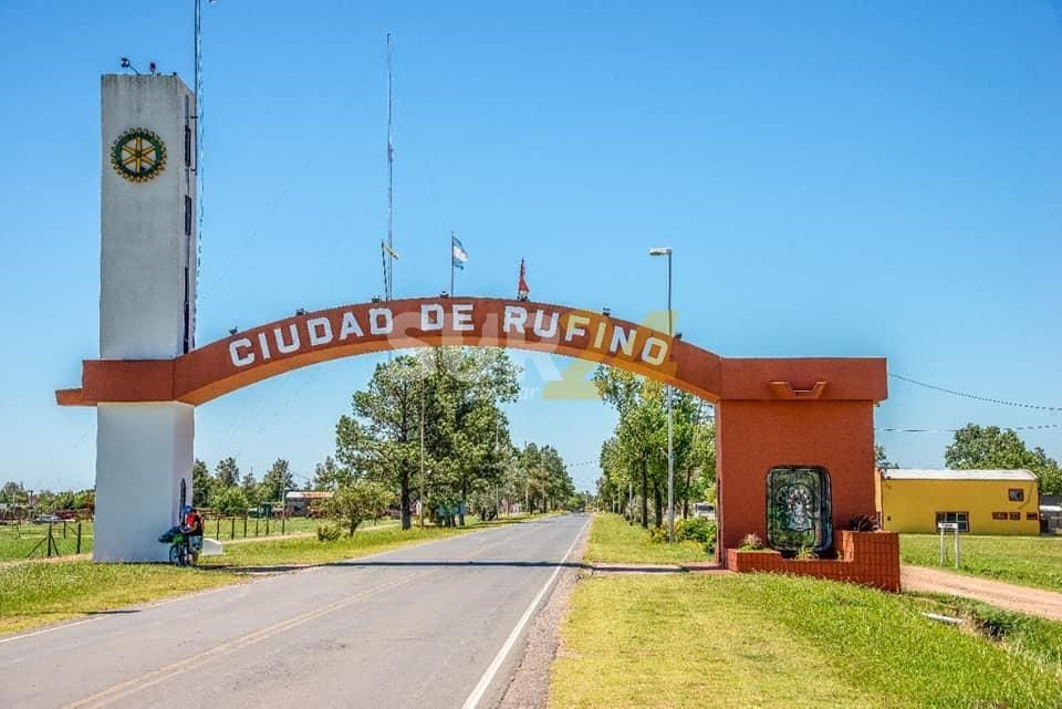 Rufino: intentó robar cables del alumbrado público y terminó detenido
