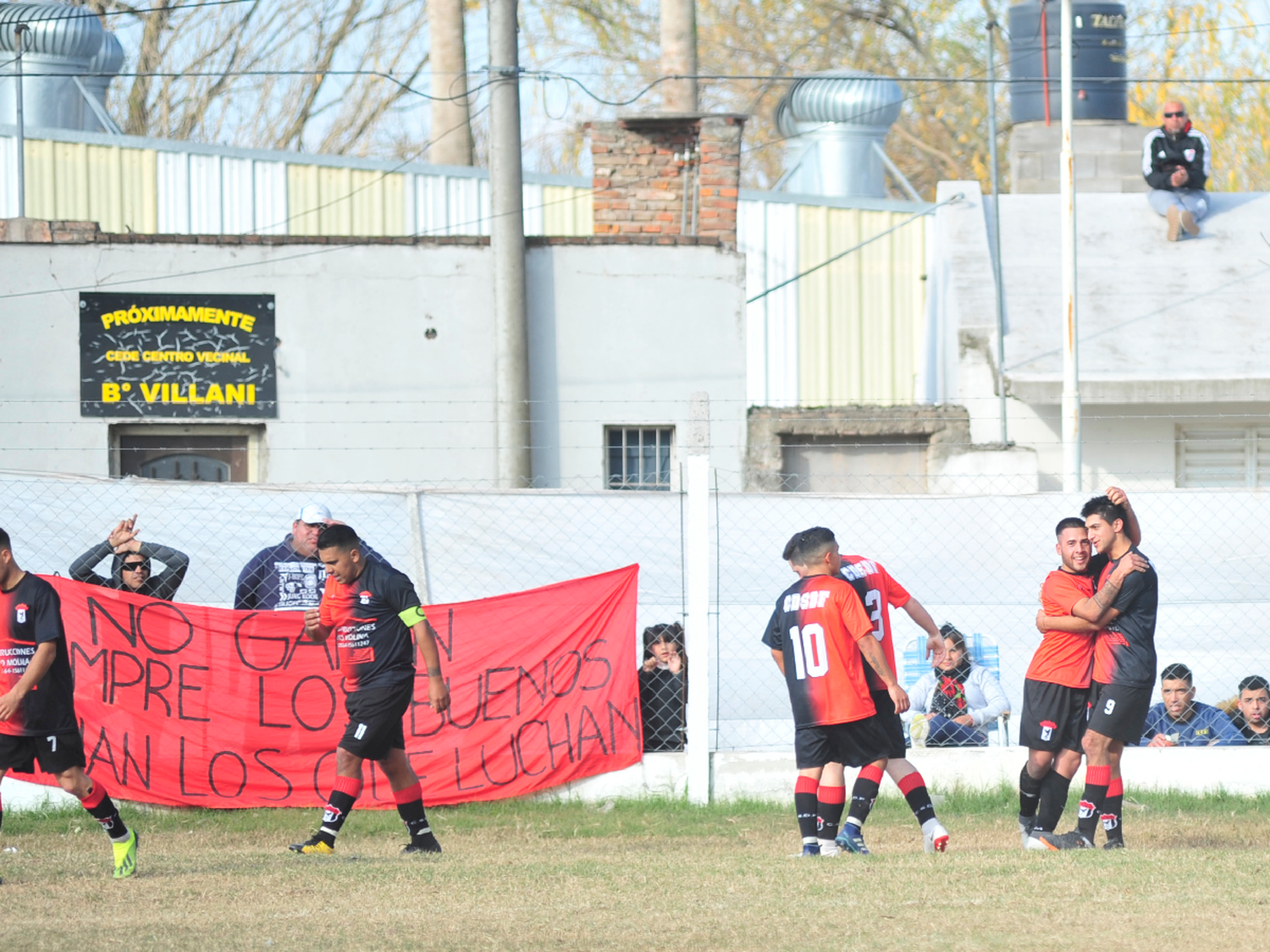 Defensores de Frontera goleó a Aureliense