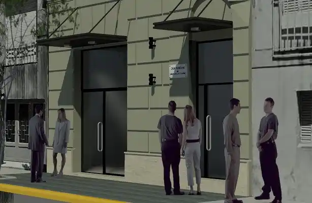 Dos empresas se presentaron en la licitación de la obra de la Caja de Jubilaciones