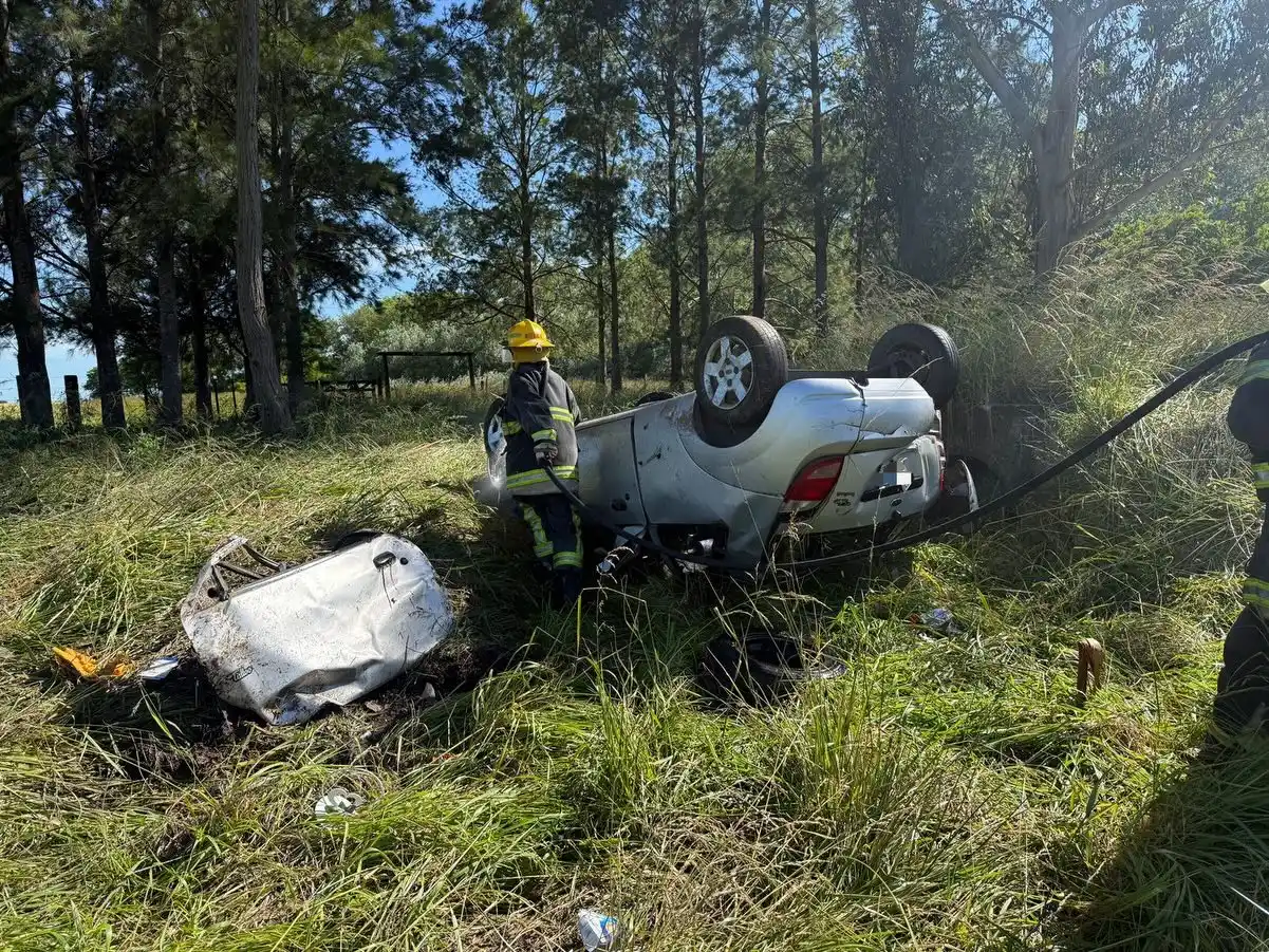Foto: Bomberos Voluntarios de Madariaga