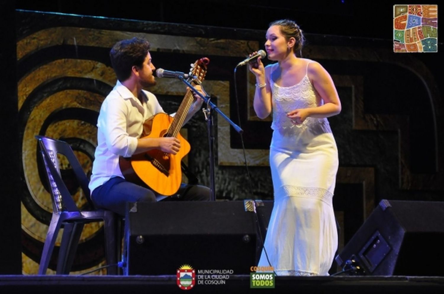 Santo Tomé: Ala Par Dúo se ganó un lugar en Cosquín 2018