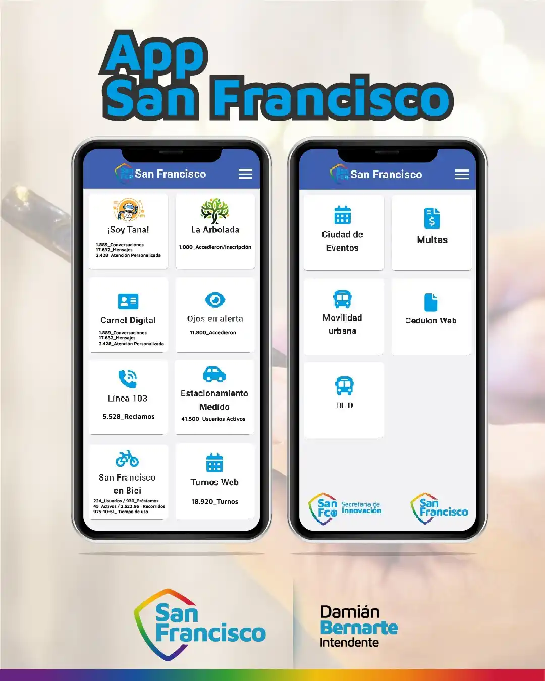 app San Francisco