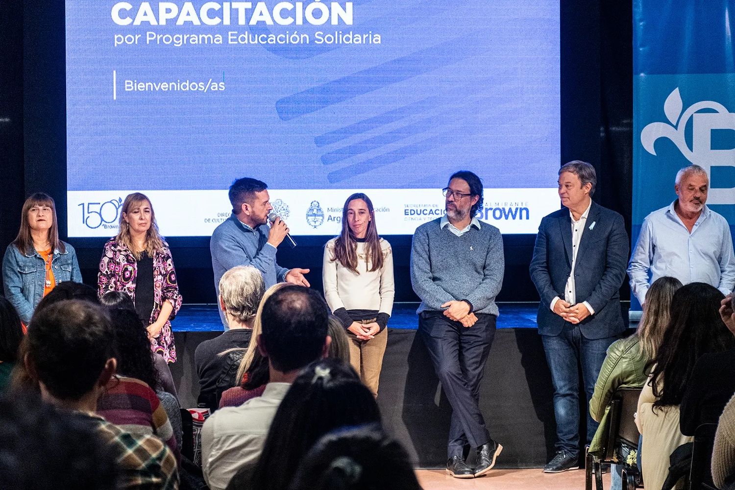 Almirante Brown: Cascallares anunció el programa “Día del Estudiante Solidario”