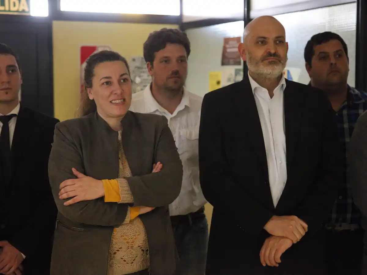 Frontera: pusieron en  servicio las cámaras 