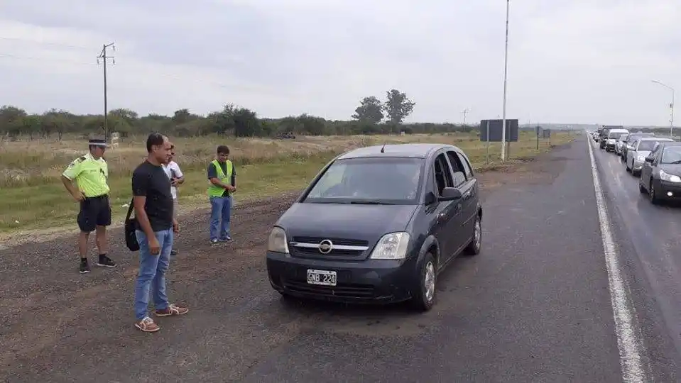 Detectaron más droga que iba a la ciudad de Federación