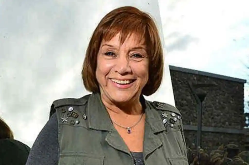 Falleció la actriz Henny Trayles a los 84 años