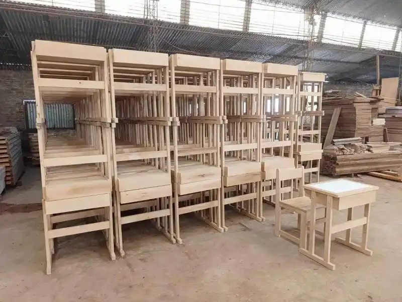 El Gobierno de Formosa firmó un nuevo 
convenio para la provisión de mobiliario escolar