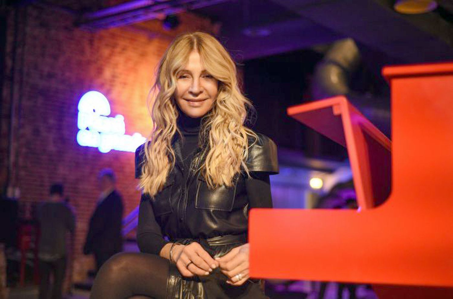 Show. Participaron artistas que fueron parte de las producciones