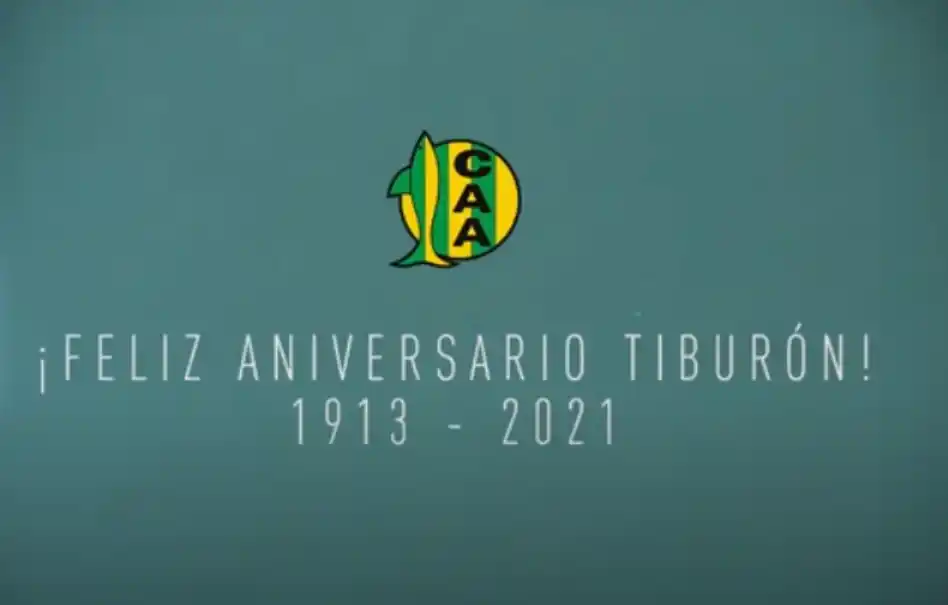 Aldosivi cumple 108 años y lo celebra