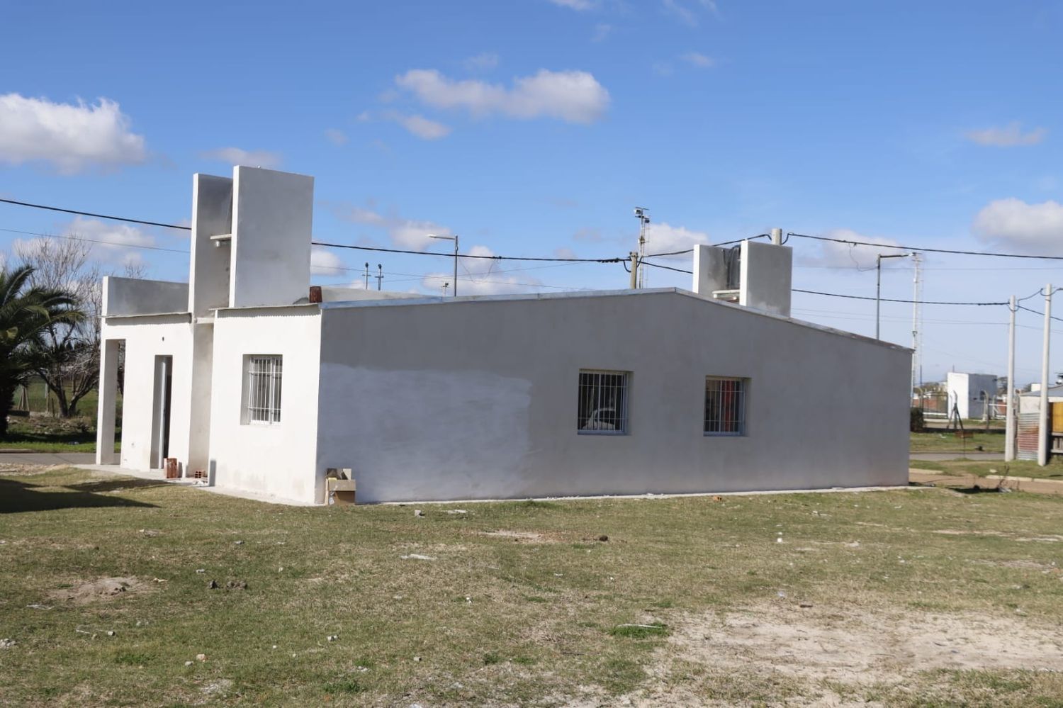El Municipio controló el avance de los trabajos que se realizan para la construcción de 28 viviendas