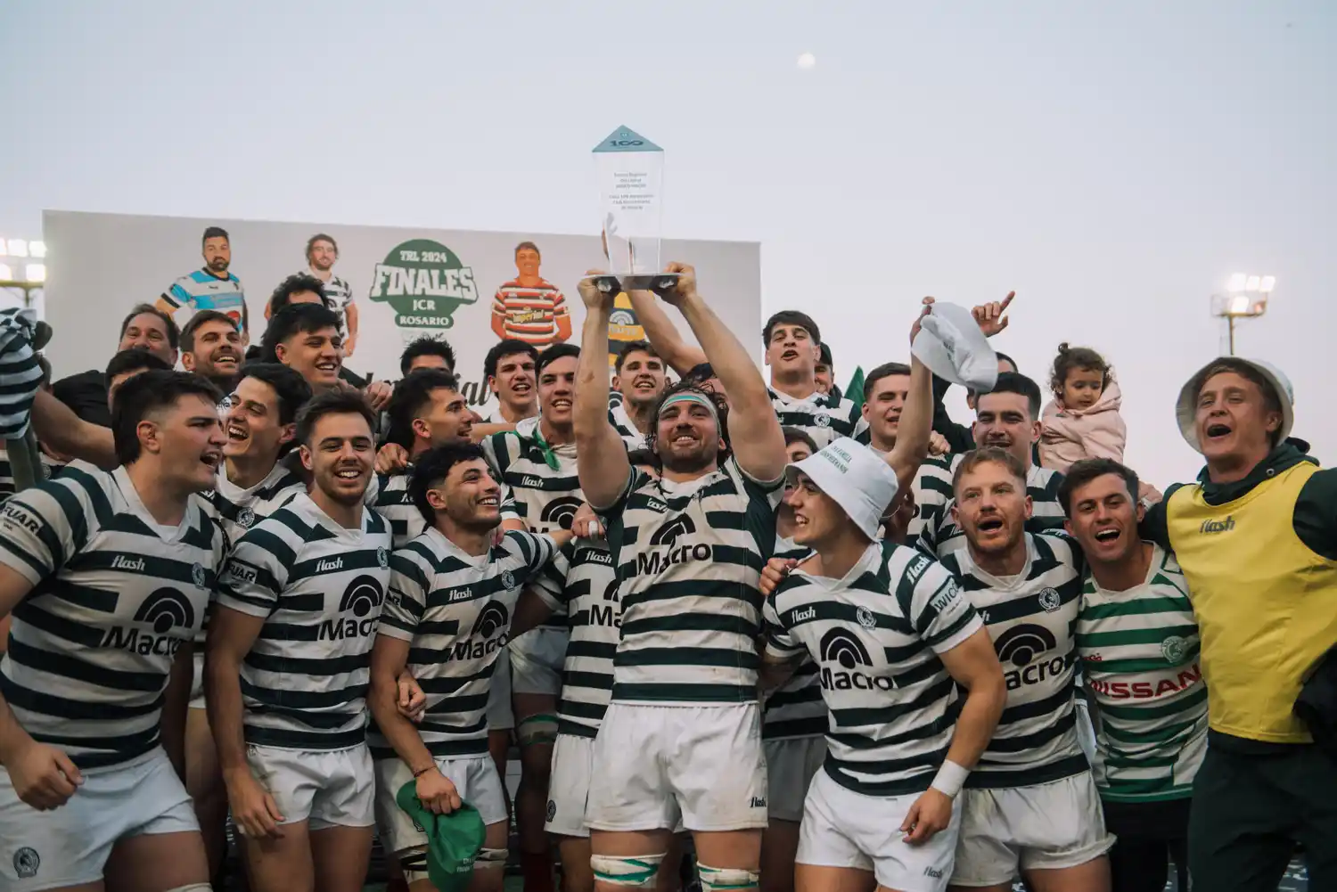 Jockey club de Rosario Campeon de rugby