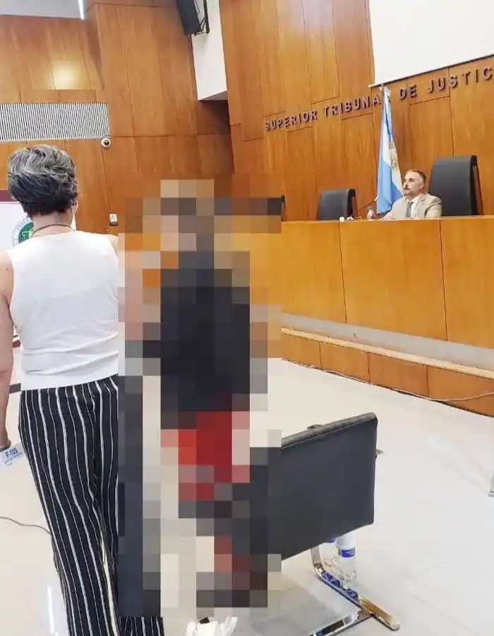 Declararon culpable a Iván Caminos por el homicidio de Milton Luna