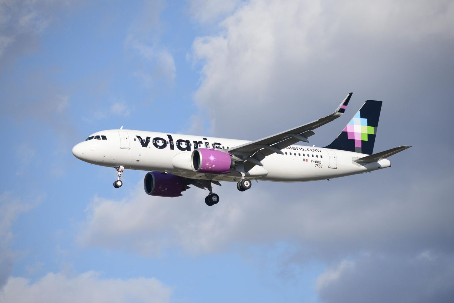 Volaris strengthens its presence in AIFA with new routes and two additional aircraft