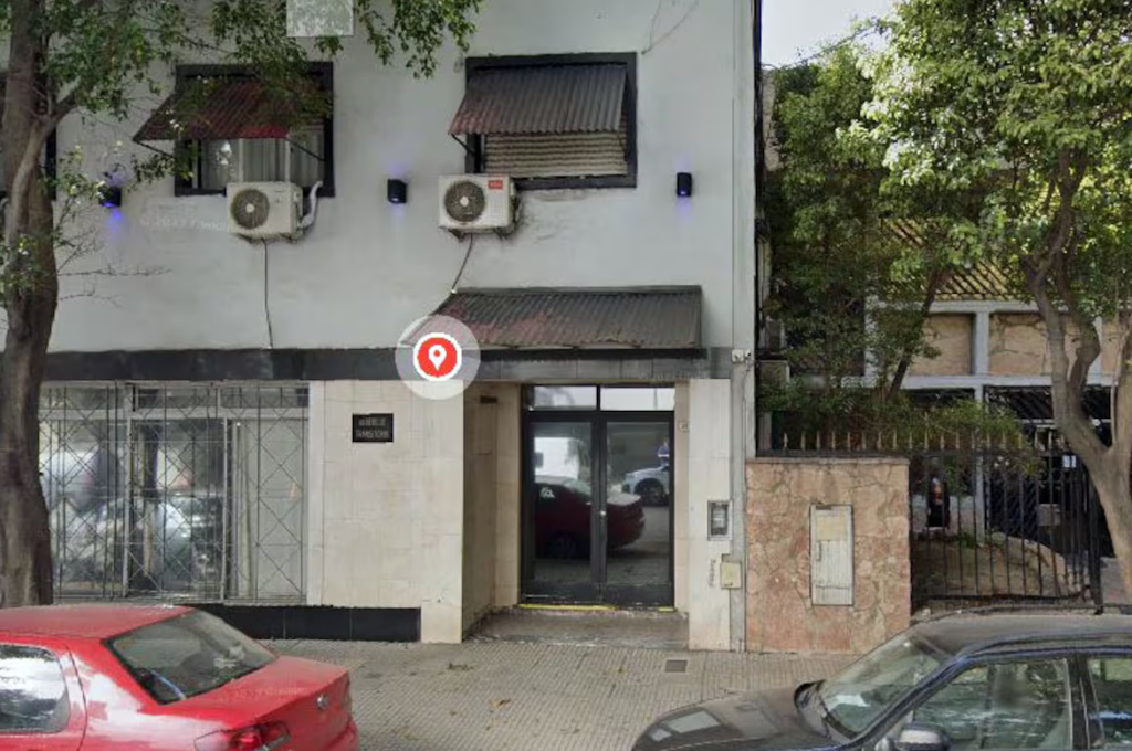 El hotel alojamiento