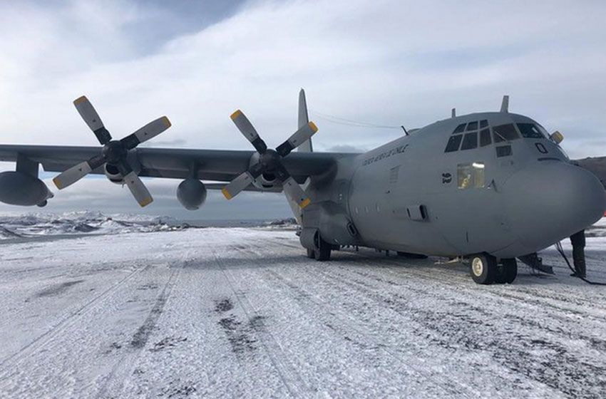 La Fuerza Aérea de Chile encontró restos que serían del avión desaparecido