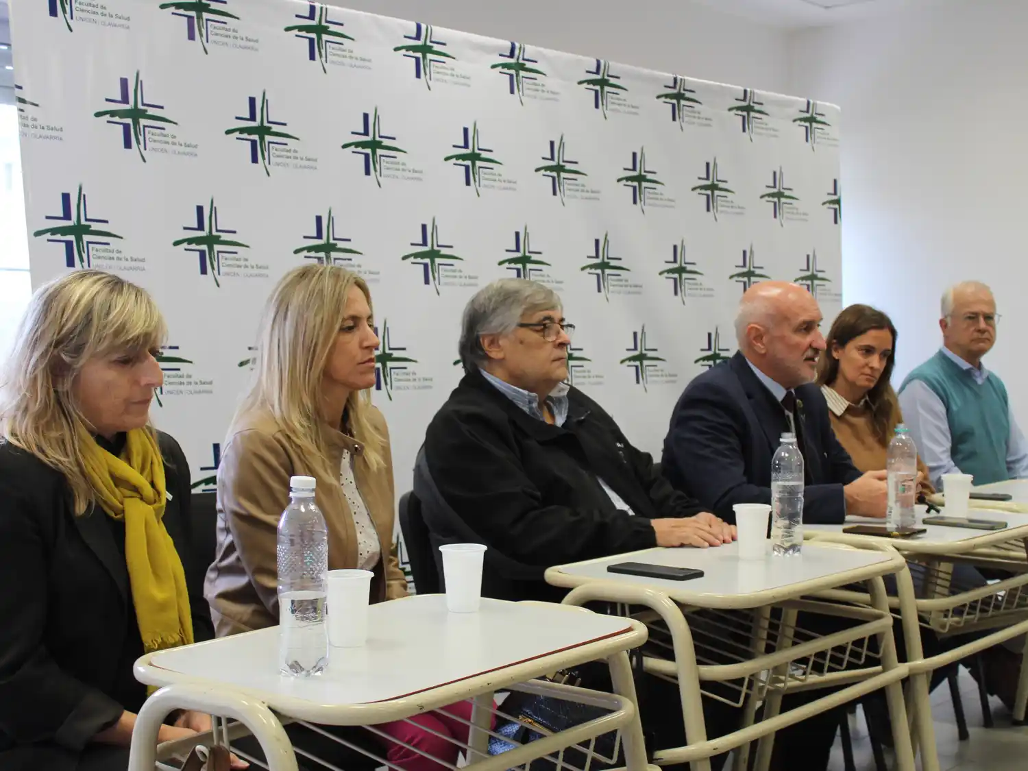 Se anunciaron aulas para Salud y más infraestructura en Complejo Universitario de Olavarría