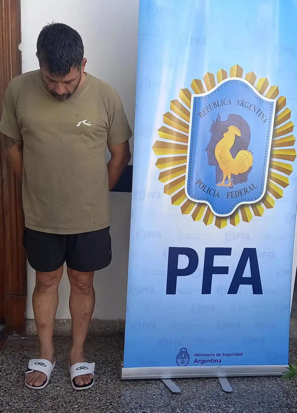 brea fernández detenido