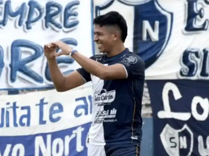 "El Negro" quedó como único líder.Foto: Club Sp.Norte