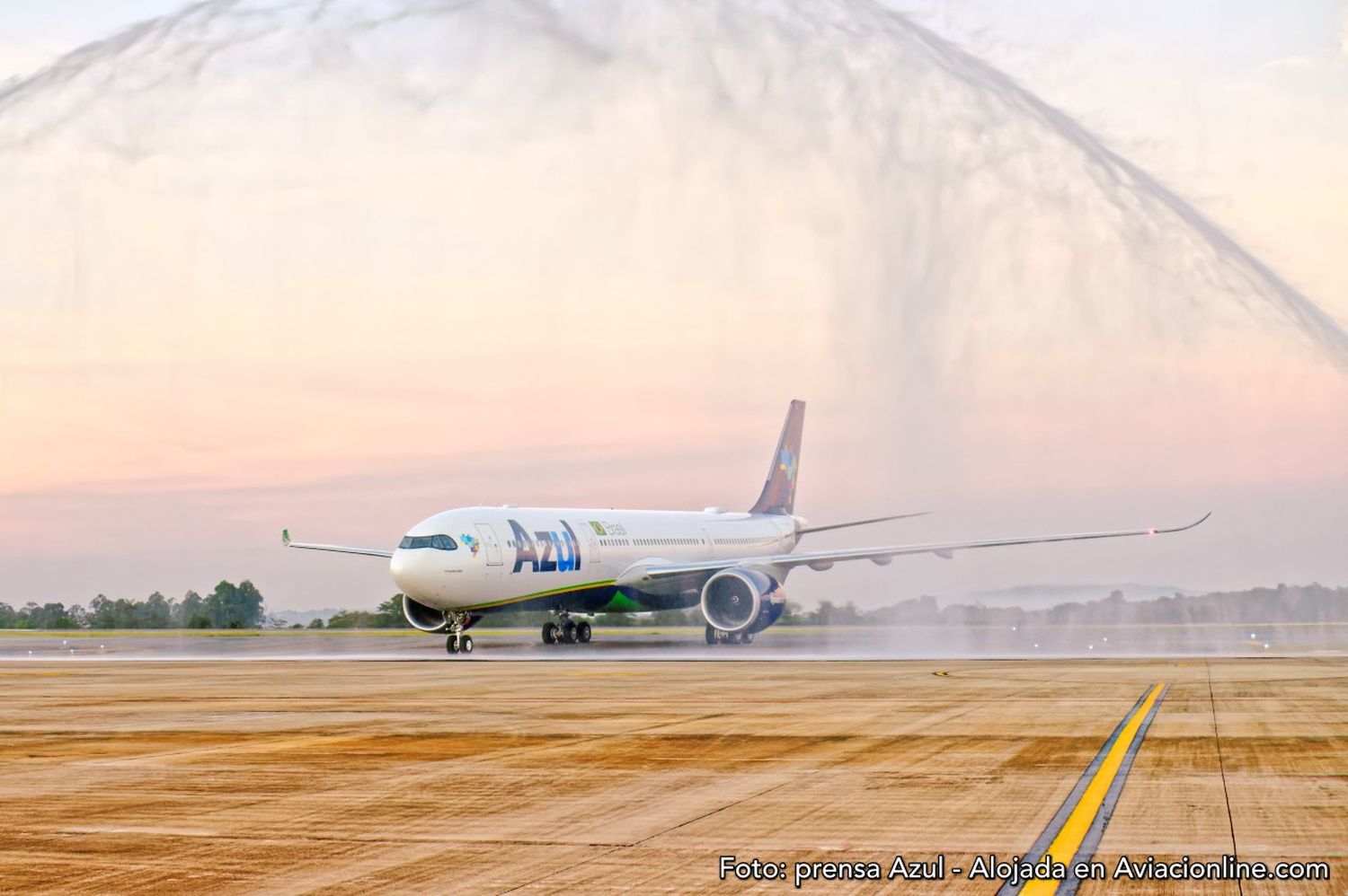 Azul es la primera compañía de América en recibir un A330neo