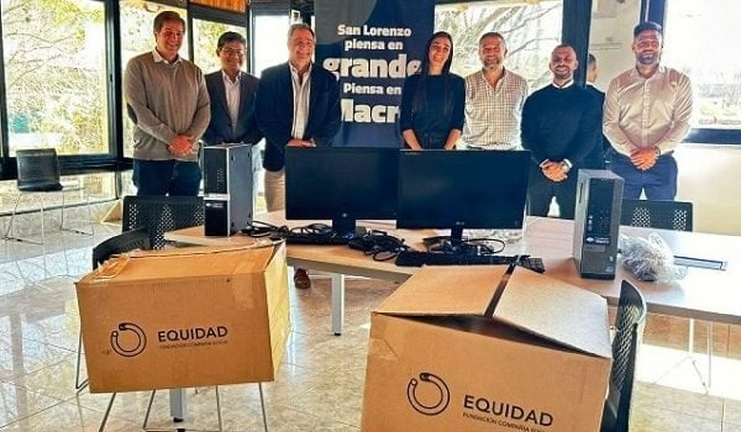 Banco Macro y Fundación Equidad siguen trabajando juntos para reducir la brecha digital