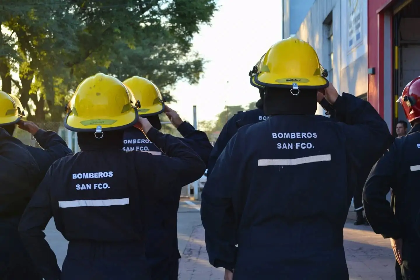Siguen abiertas las inscripciones en Bomberos Voluntarios.