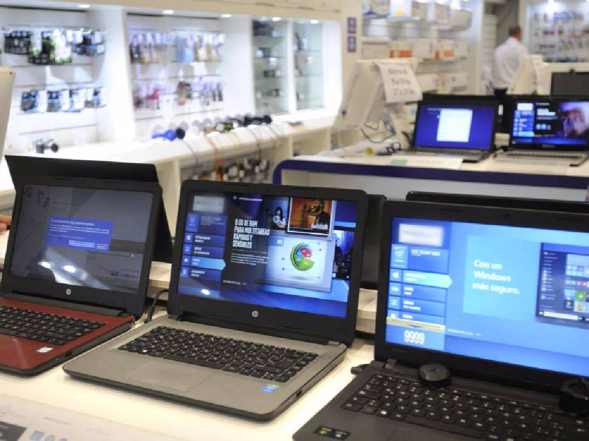 Eliminan aranceles para productos informáticos:  el comercio, poco optimista en cuanto a ventas  