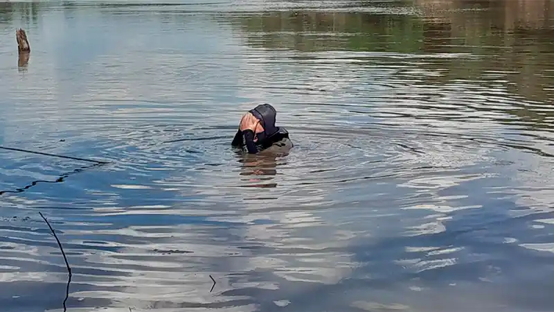 Hallaron el cuerpo del joven profesor en el río