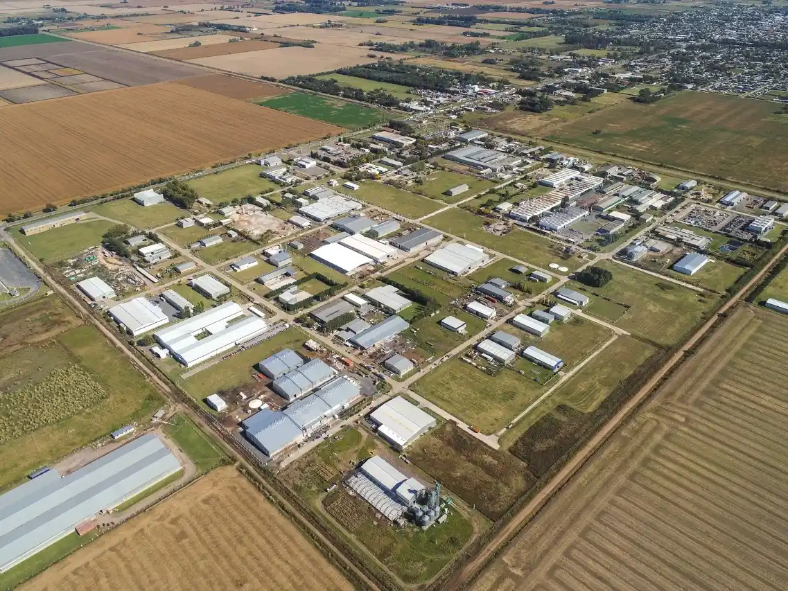 Rossmet, con planta fabril en el Parque Industrial "La Victoria", recibirá el reconocimiento en la ciudad de Las Parejas. Foto: Gentileza