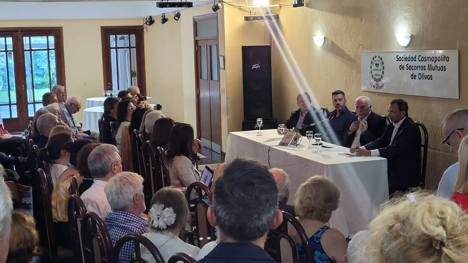 presentación libro La verdadera historia de Vicente López - 5