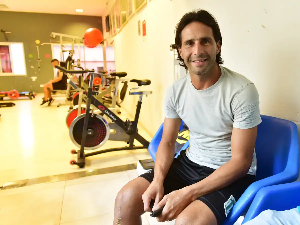 Alderete vuelve a concentrar