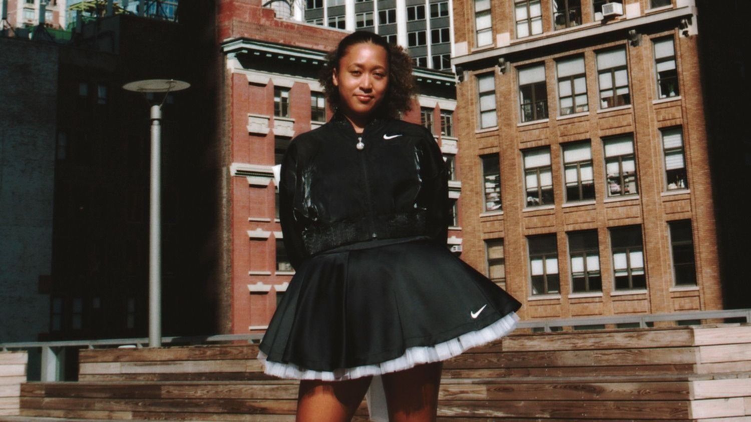 Este es el look gótico personalizado de Naomi Osaka para el US Open