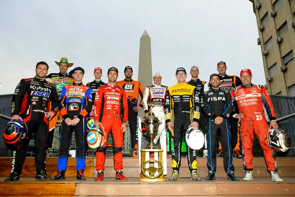 Ya están los clasificados a Copa de Oro con Todino y Urcera como representantes del Maquin Parts