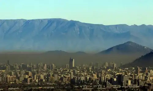clima seco santiago de chile