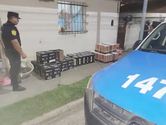 Allanaron en el marco de una investigación por estafa millonaria