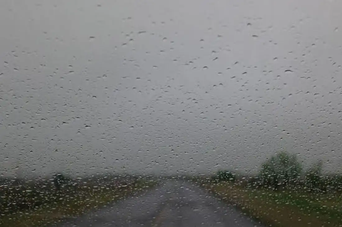 Se esperan tormentas aisladas durante toda la mañana. Foto: Gentileza.