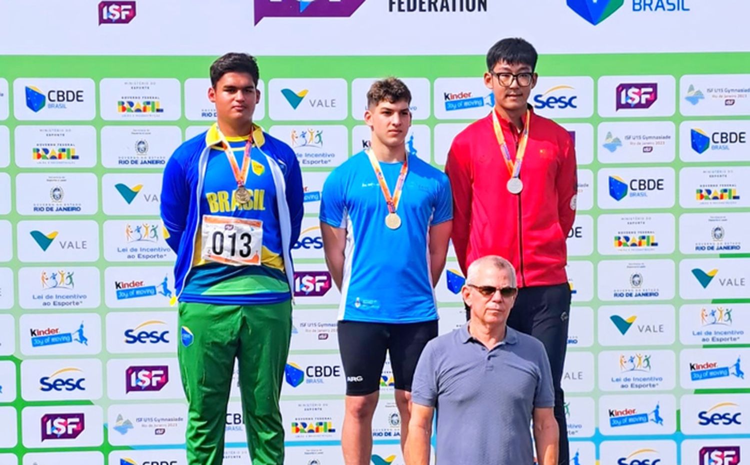 Integrante de la Escuela Municipal de Atletismo se consagró campeón mundial estudiantil